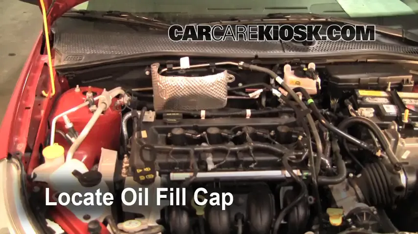 2009 Ford Focus SE 2.0L 4 Cyl. Sedan (4 Door) Oil